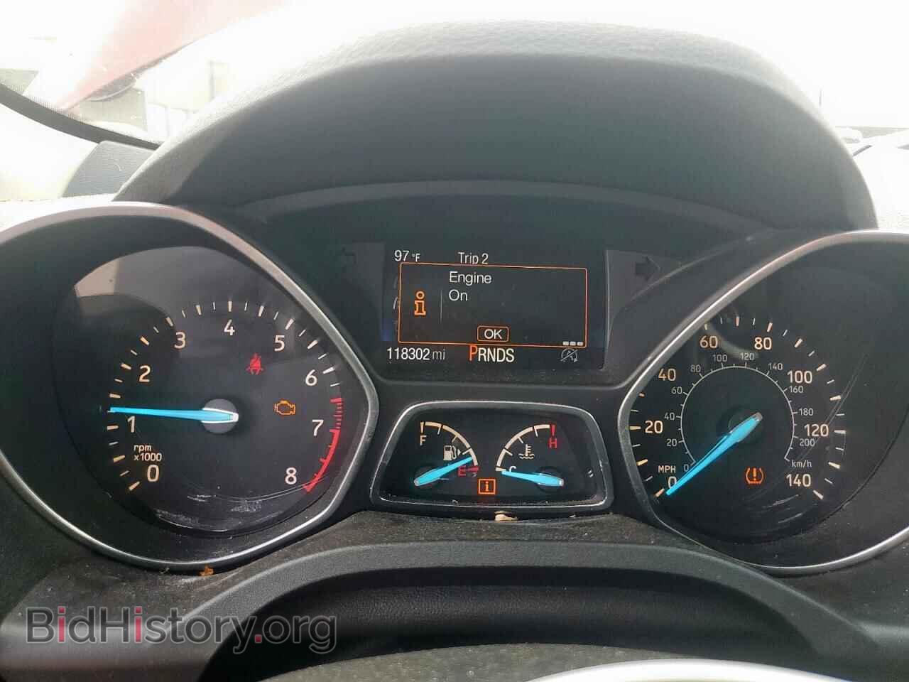 2017 FORD ESCAPE - VIN: 1FMCU9GD2HUD03098 - Фото 9