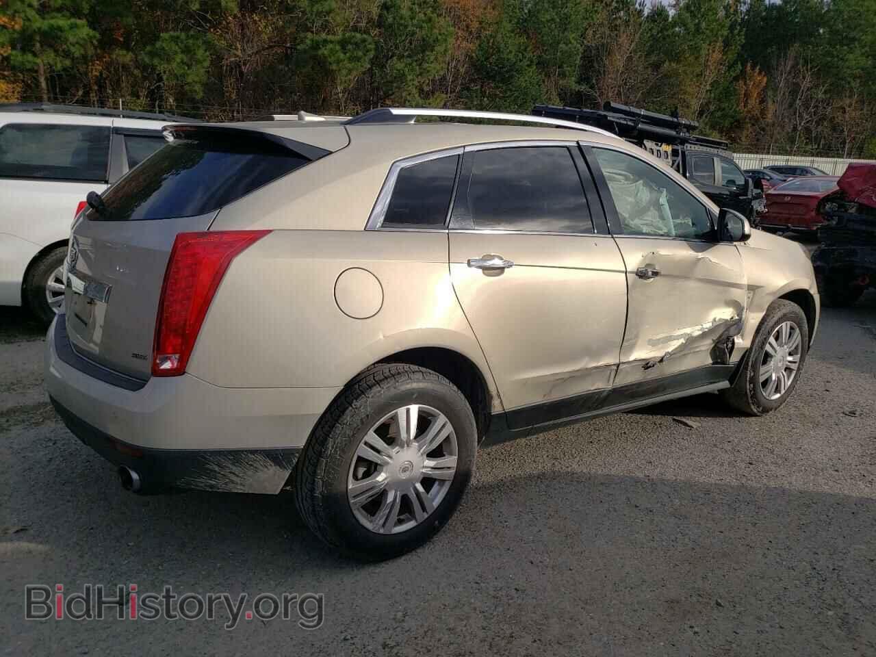 2012 CADILLAC SRX - VIN: 3GYFNAE37CS503455 - Фото 3