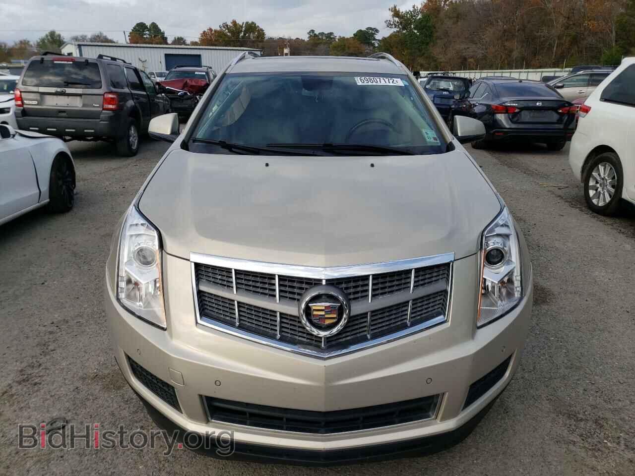 2012 CADILLAC SRX - VIN: 3GYFNAE37CS503455 - Фото 5