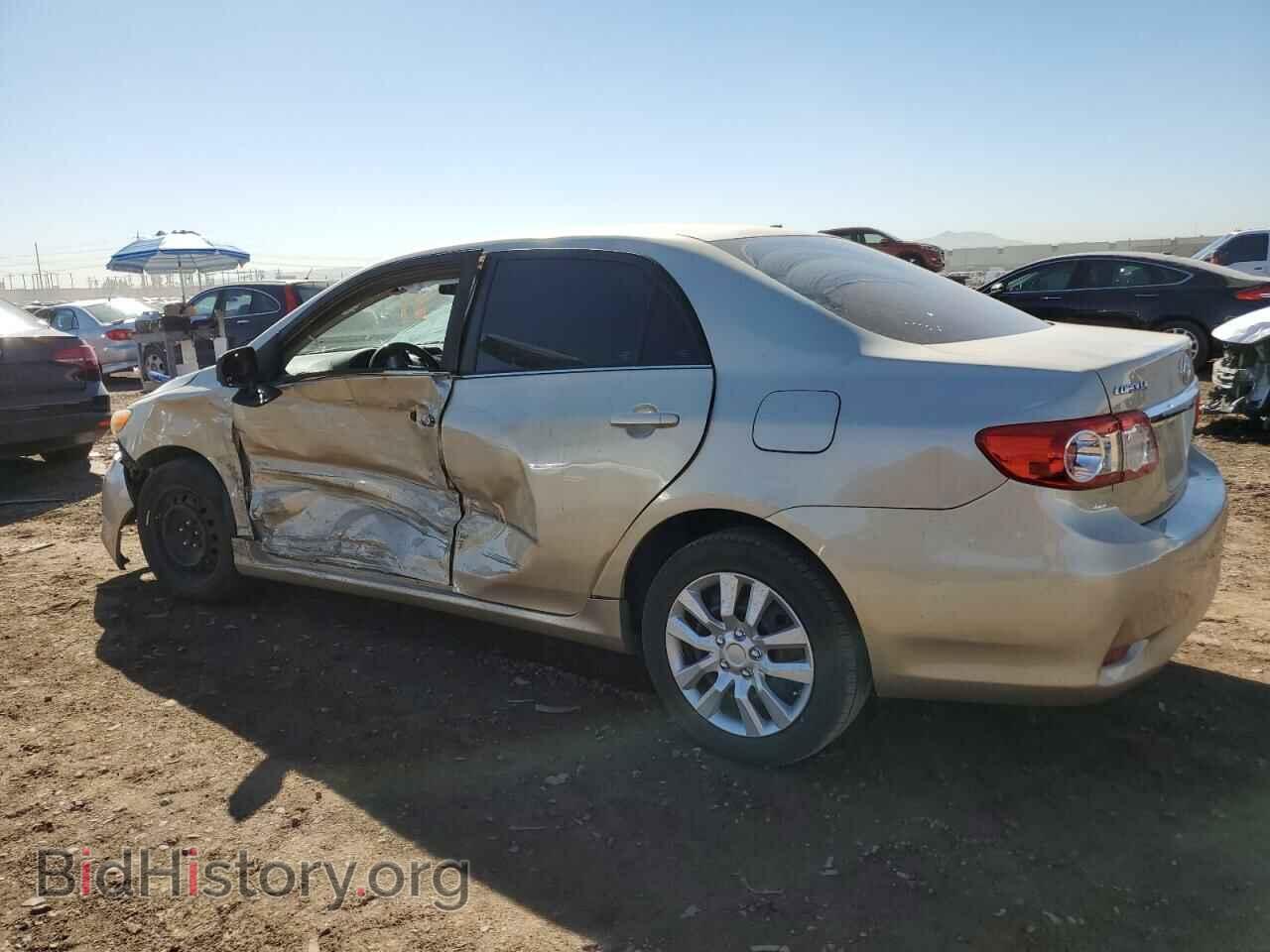 2013 TOYOTA COROLLA - VIN: 5YFBU4EE3DP155260 - Фото 2