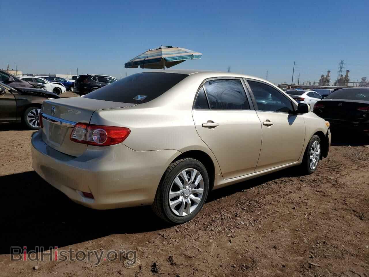 2013 TOYOTA COROLLA - VIN: 5YFBU4EE3DP155260 - Фото 3