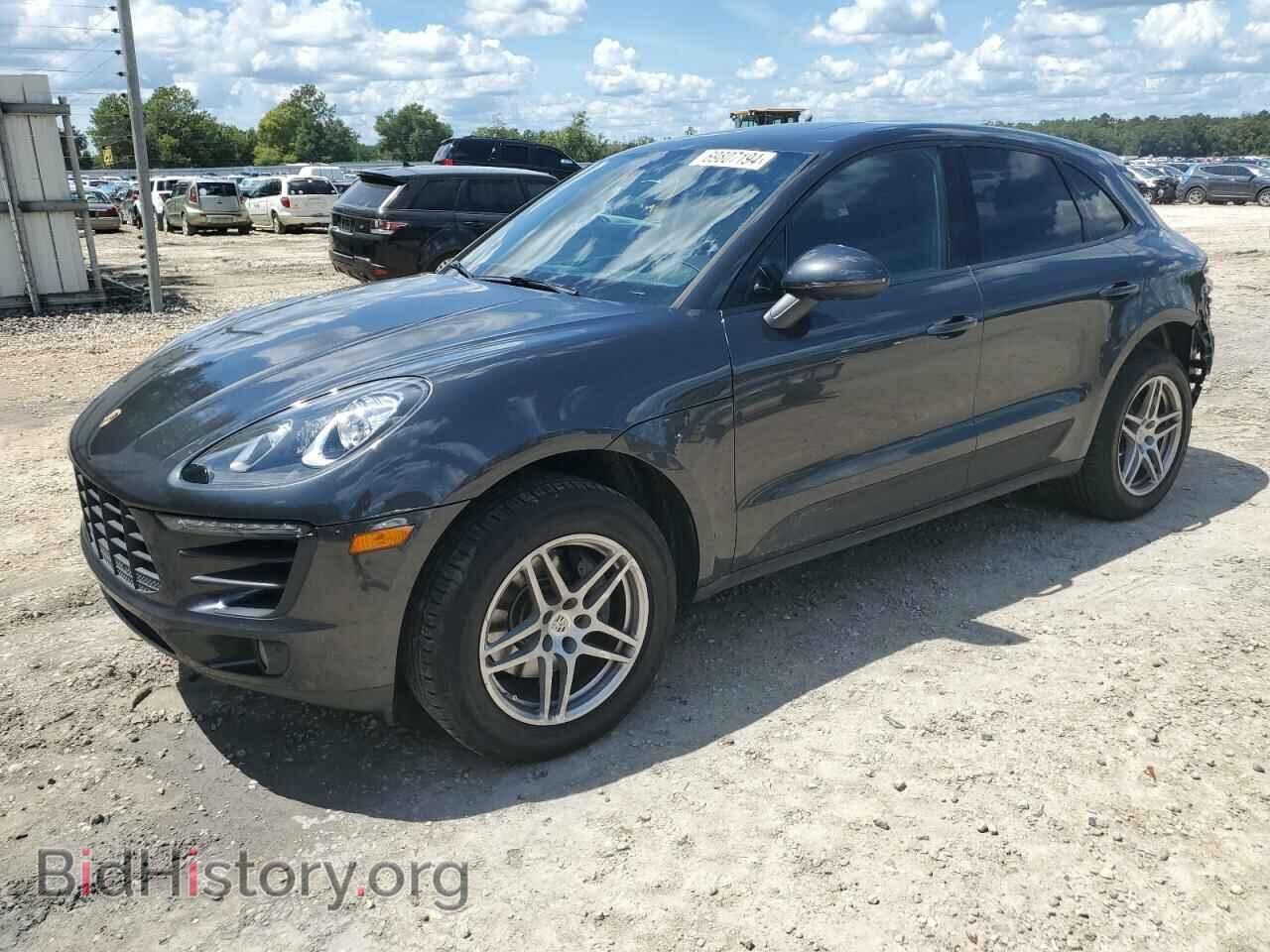 Photo WP1AA2A5XJLB01472 - PORSCHE MACAN 2018