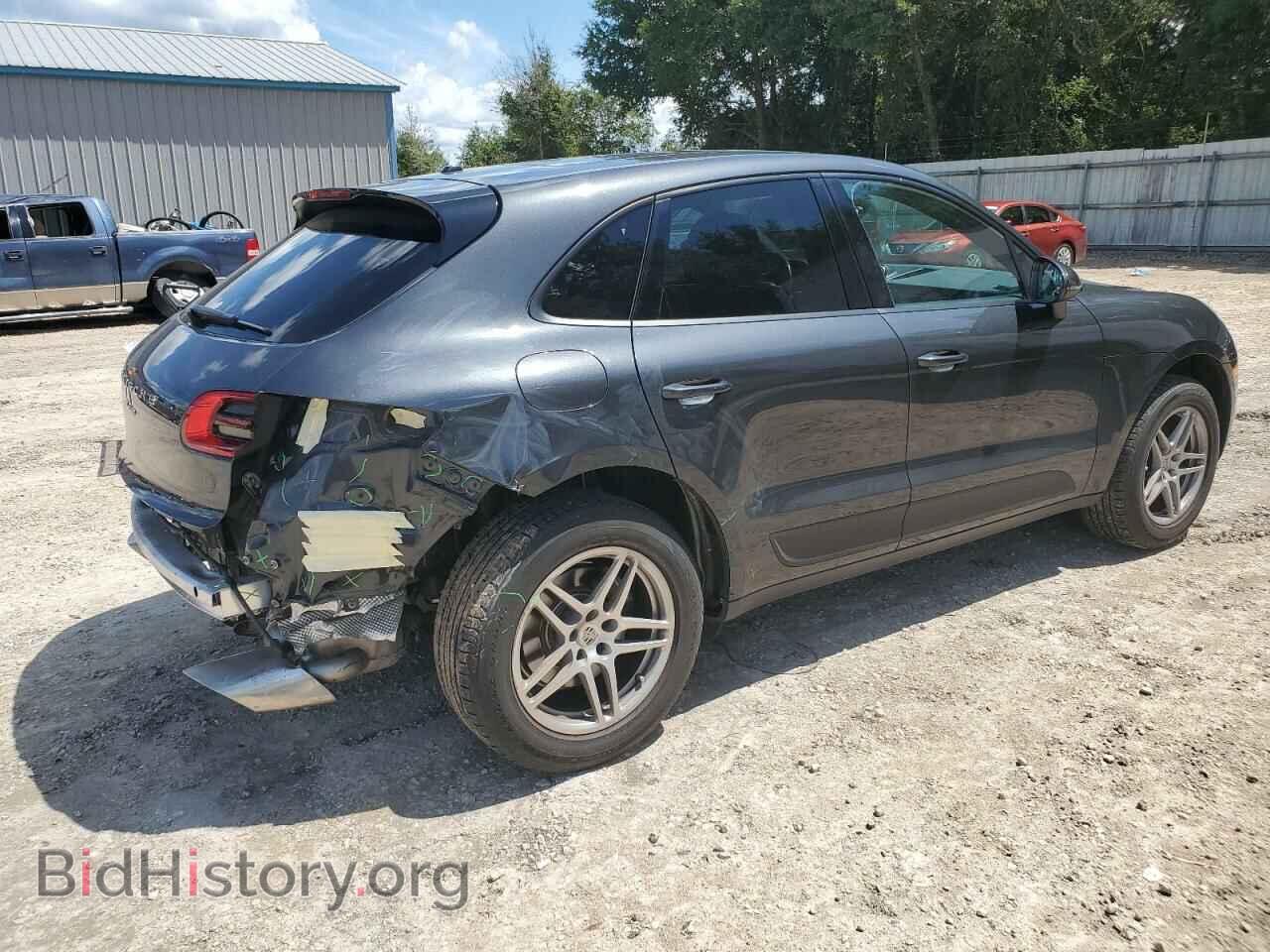 2018 PORSCHE MACAN - VIN: WP1AA2A5XJLB01472 - Фото 3