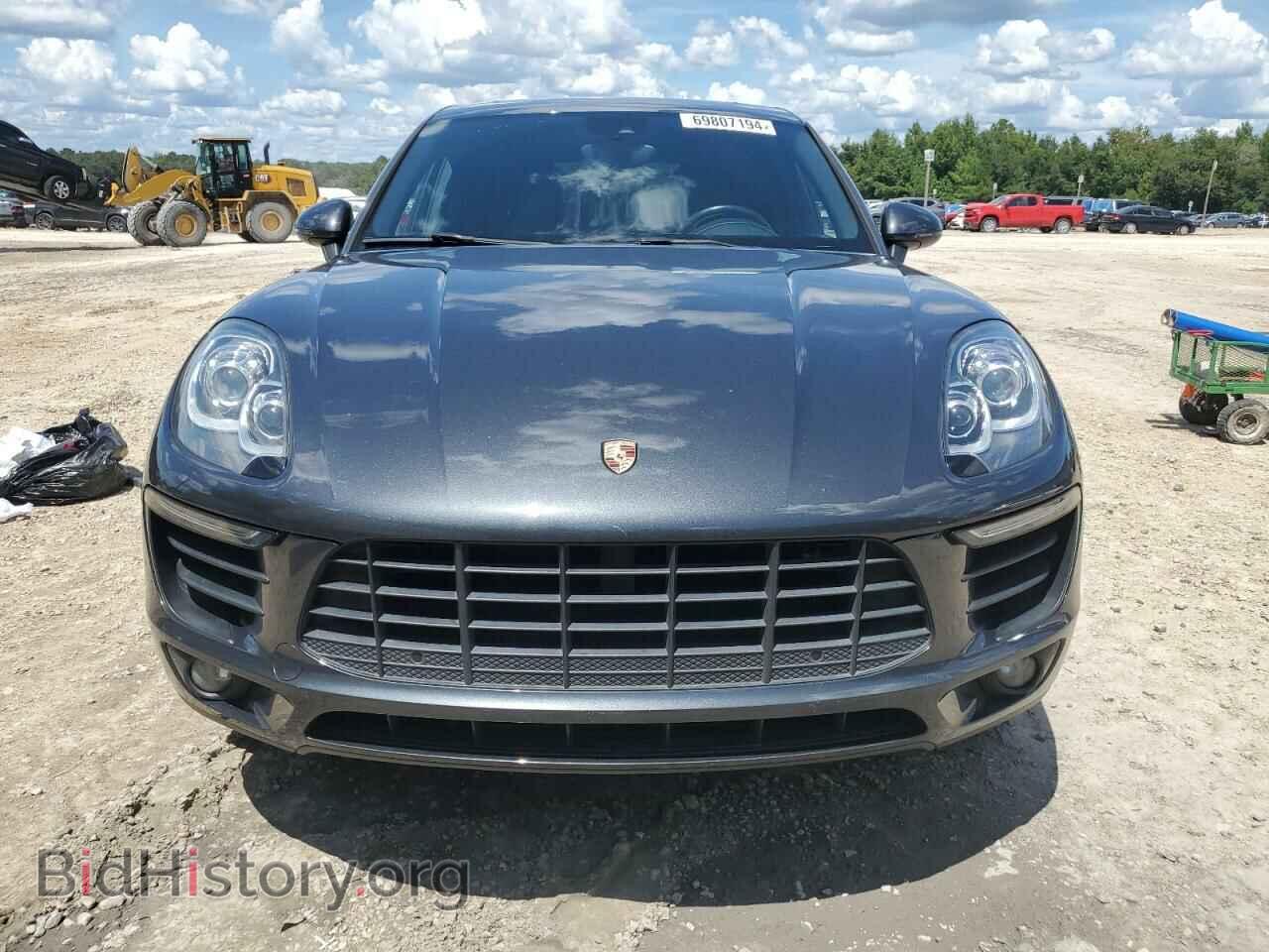 2018 PORSCHE MACAN - VIN: WP1AA2A5XJLB01472 - Фото 5