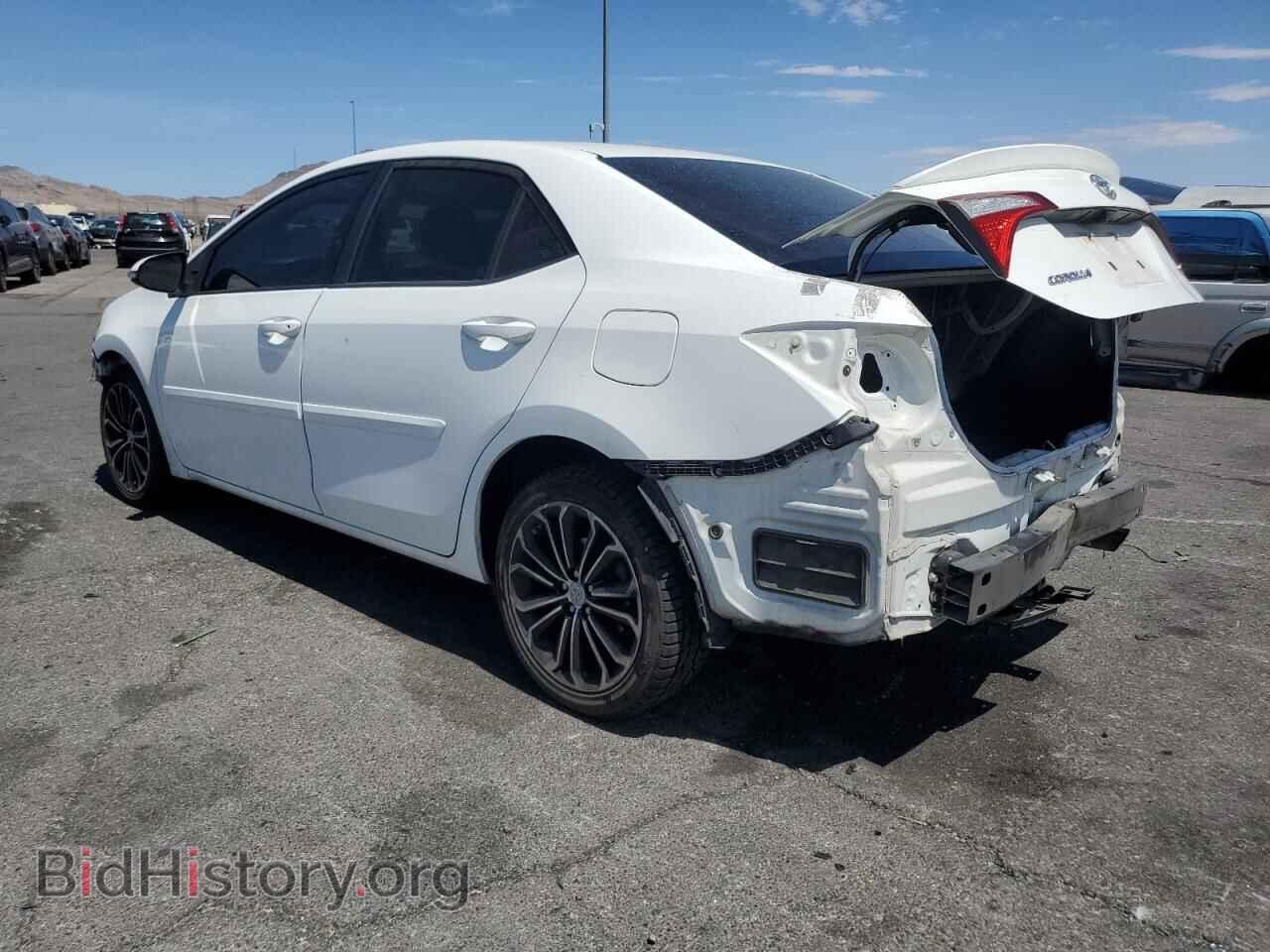 2015 TOYOTA COROLLA - VIN: 5YFBURHE3FP223472 - Фото 2