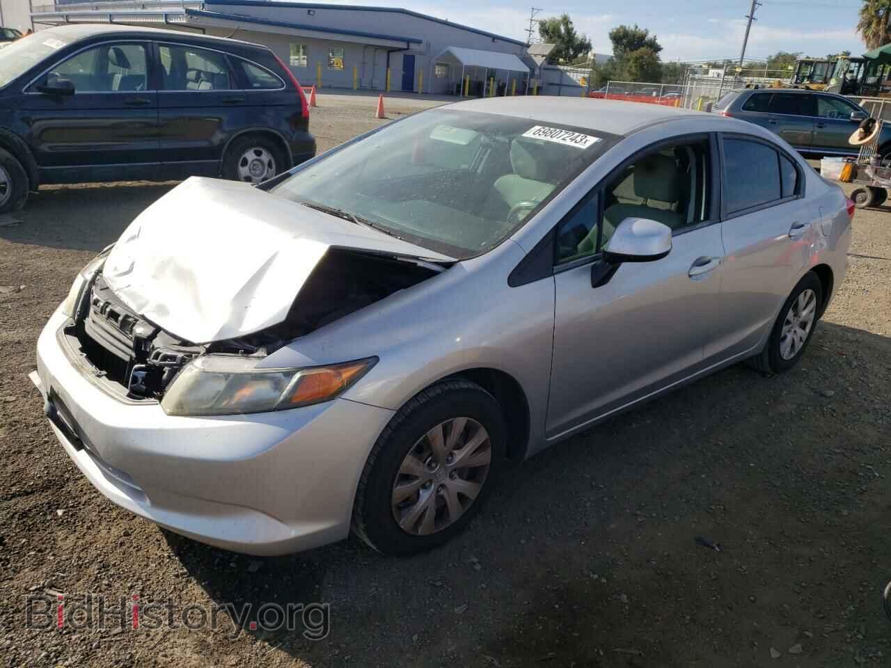 Фотография 19XFB2F53CE320492 - HONDA CIVIC 2012