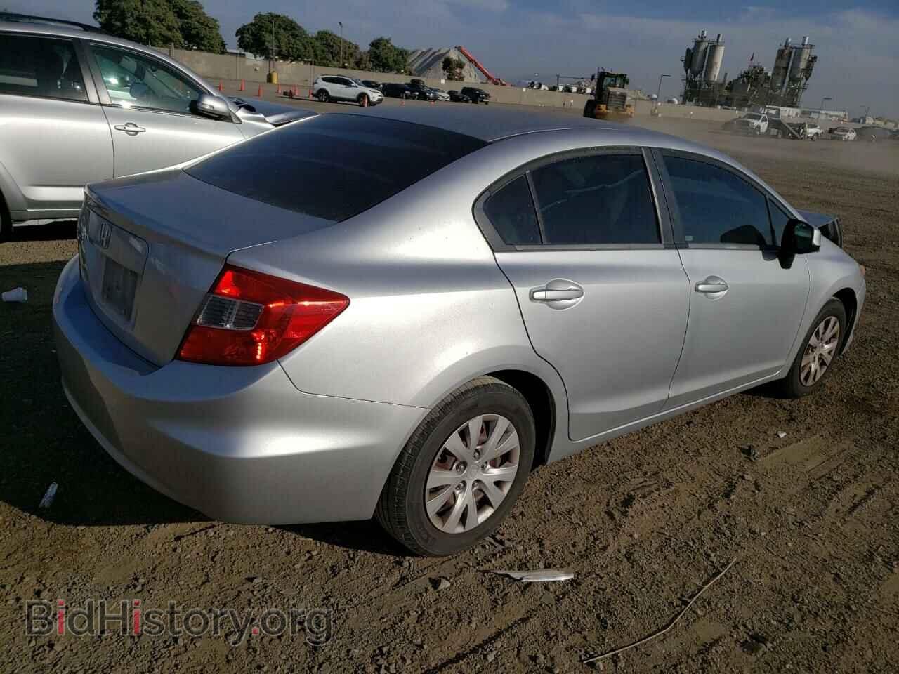 2012 HONDA CIVIC - VIN: 19XFB2F53CE320492 - Фото 3