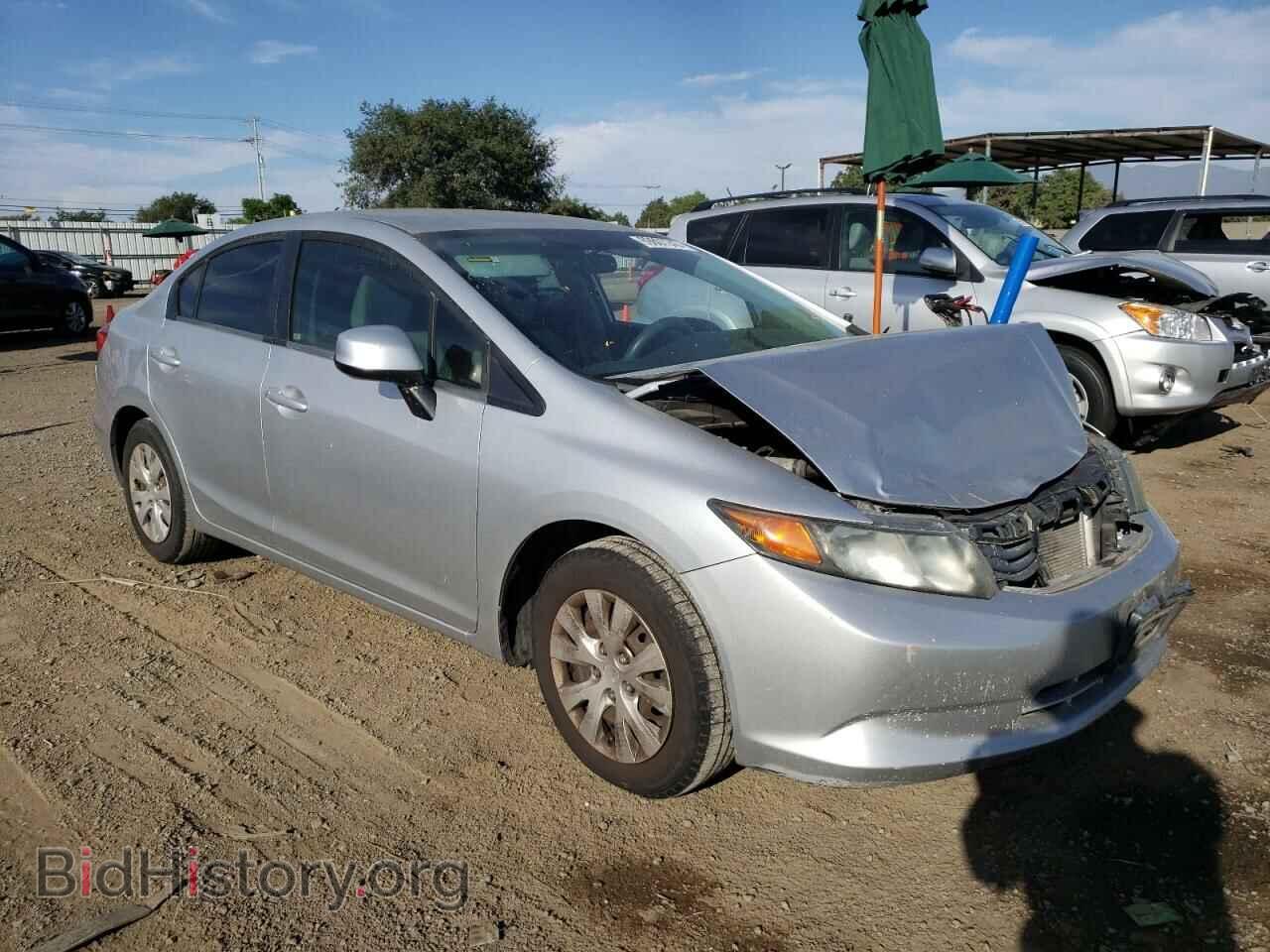 2012 HONDA CIVIC - VIN: 19XFB2F53CE320492 - Фото 4