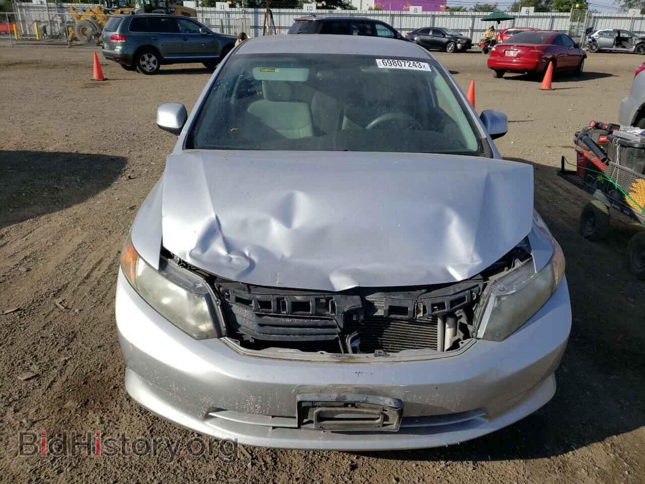2012 HONDA CIVIC - VIN: 19XFB2F53CE320492 - Фото 5