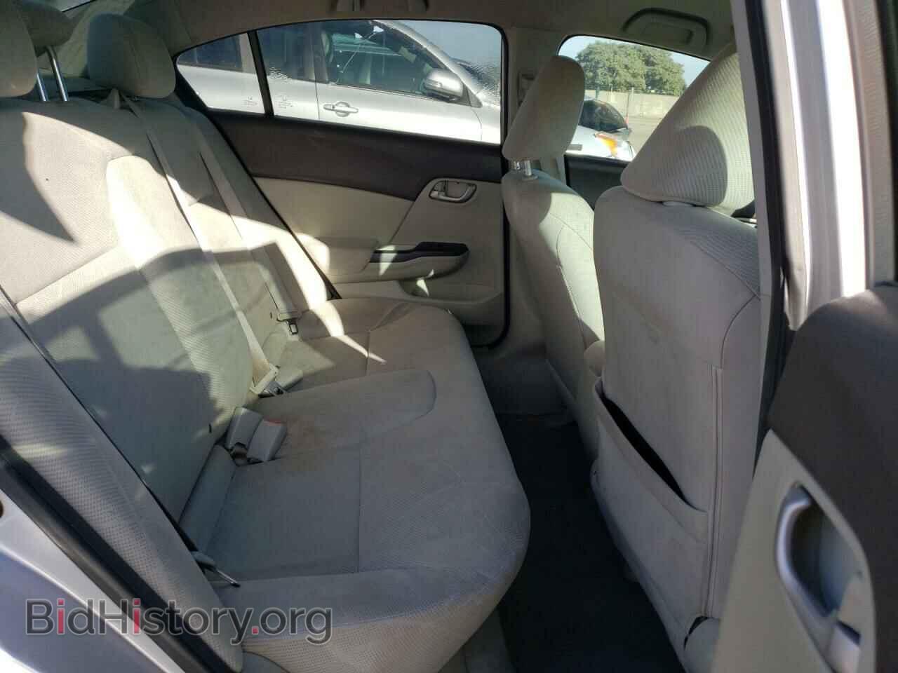 2012 HONDA CIVIC - VIN: 19XFB2F53CE320492 - Фото 10