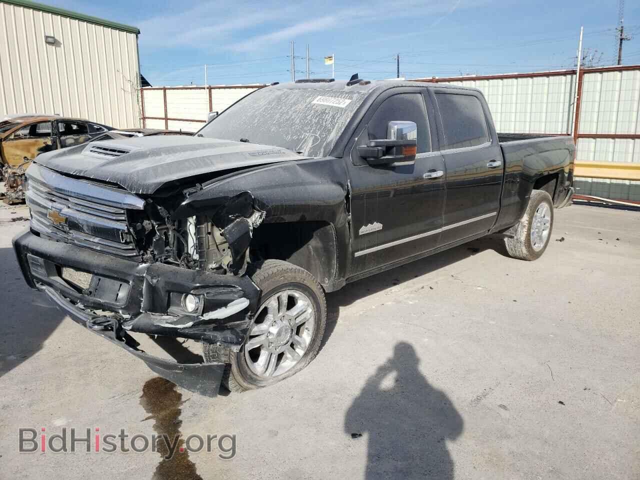 Фотография 1GC1KXEY9HF235642 - CHEVROLET SILVERADO 2017
