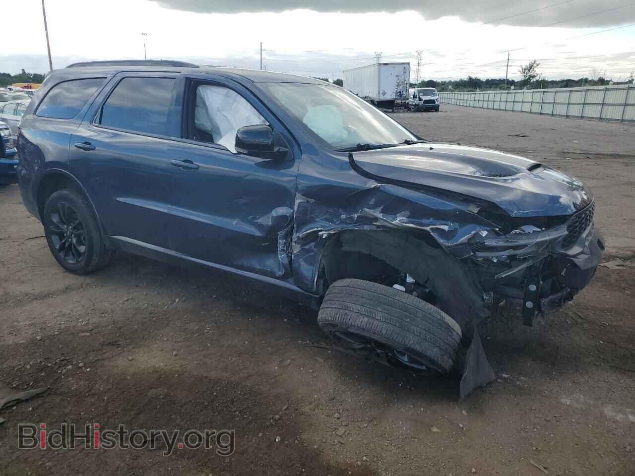 2021 DODGE DURANGO - VIN: 1C4RDJDG0MC766291 - Photo 4