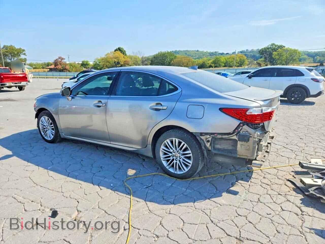 2015 LEXUS ES350 - VIN: JTHBK1GG4F2183393 - Фото 2