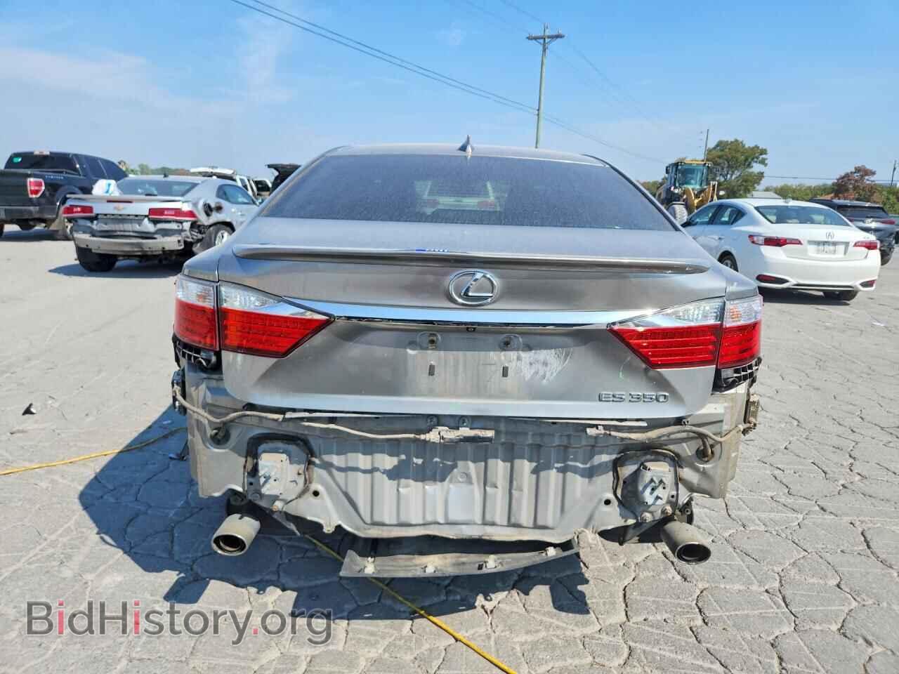 2015 LEXUS ES350 - VIN: JTHBK1GG4F2183393 - Фото 6
