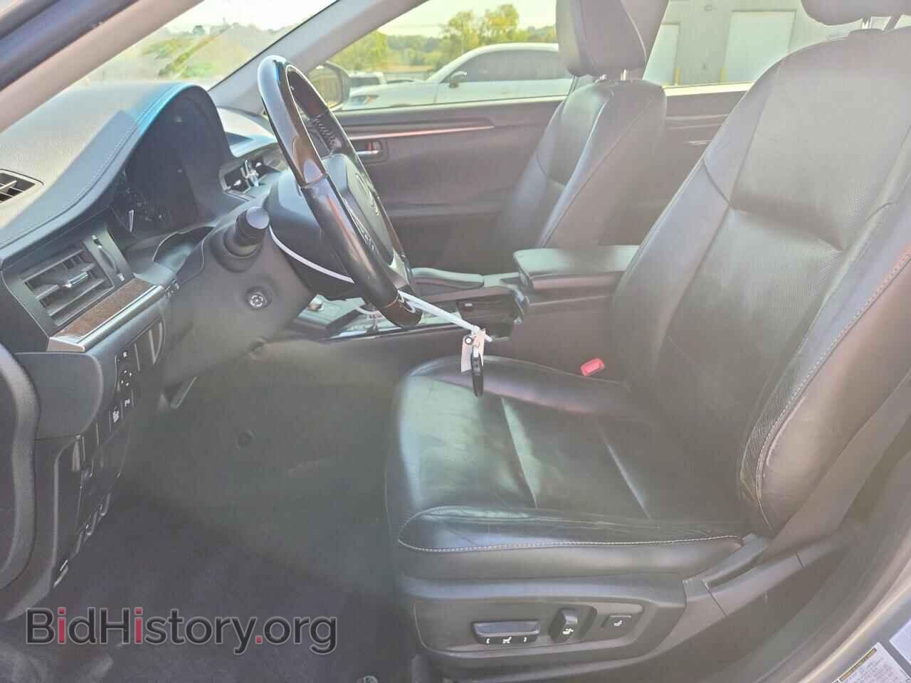 2015 LEXUS ES350 - VIN: JTHBK1GG4F2183393 - Фото 7