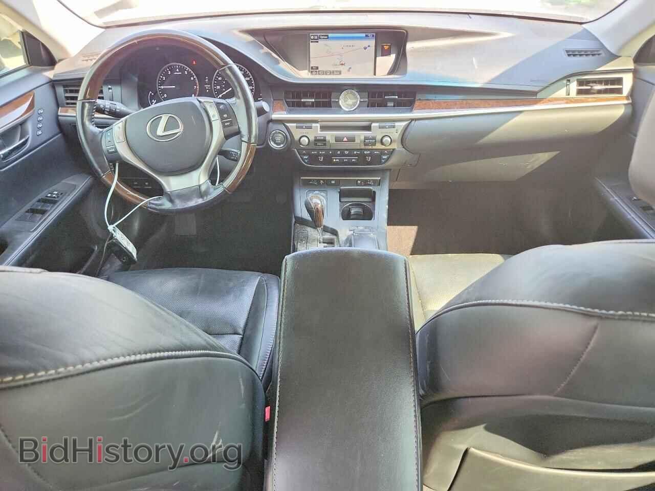 2015 LEXUS ES350 - VIN: JTHBK1GG4F2183393 - Фото 8