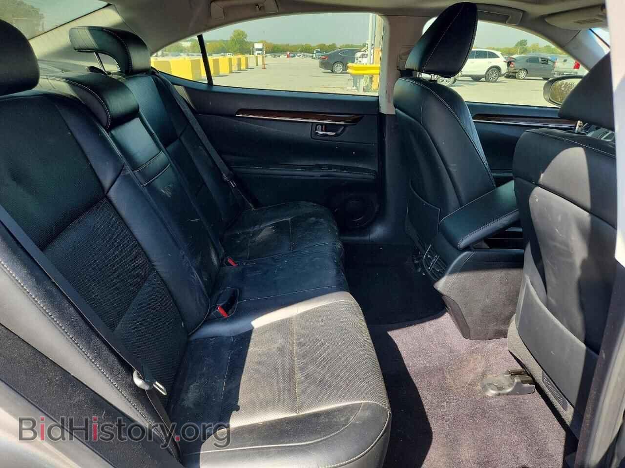 2015 LEXUS ES350 - VIN: JTHBK1GG4F2183393 - Фото 10