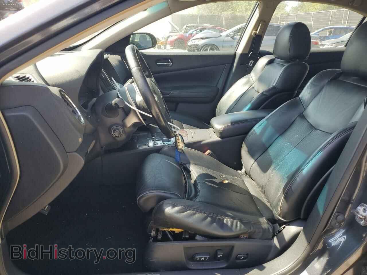 2010 NISSAN MAXIMA - VIN: 1N4AA5AP9AC843386 - Фото 7