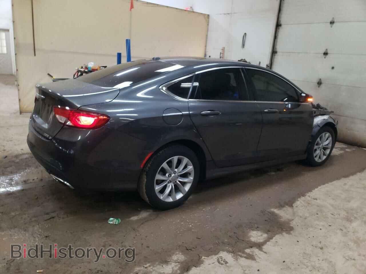 2015 CHRYSLER 200 - VIN: 1C3CCCCG2FN506332 - Фото 3