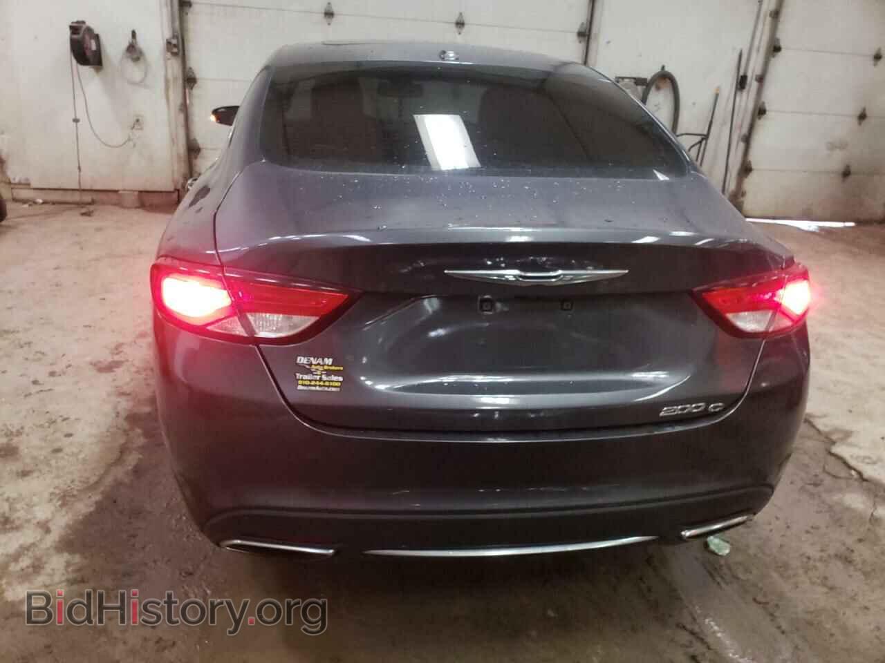 2015 CHRYSLER 200 - VIN: 1C3CCCCG2FN506332 - Фото 6