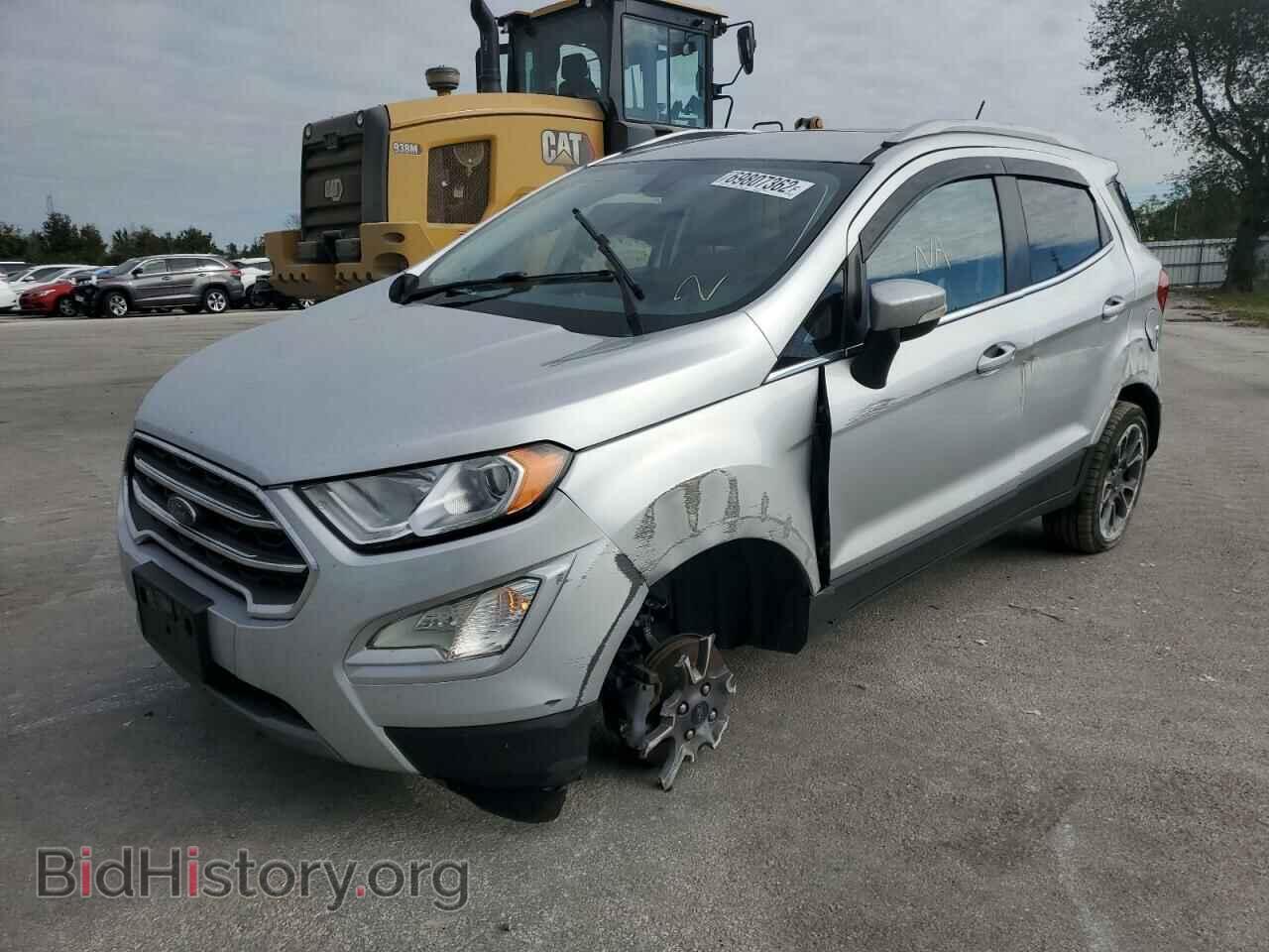 Photo MAJ6S3KL8LC361997 - FORD ECOSPORT 2020