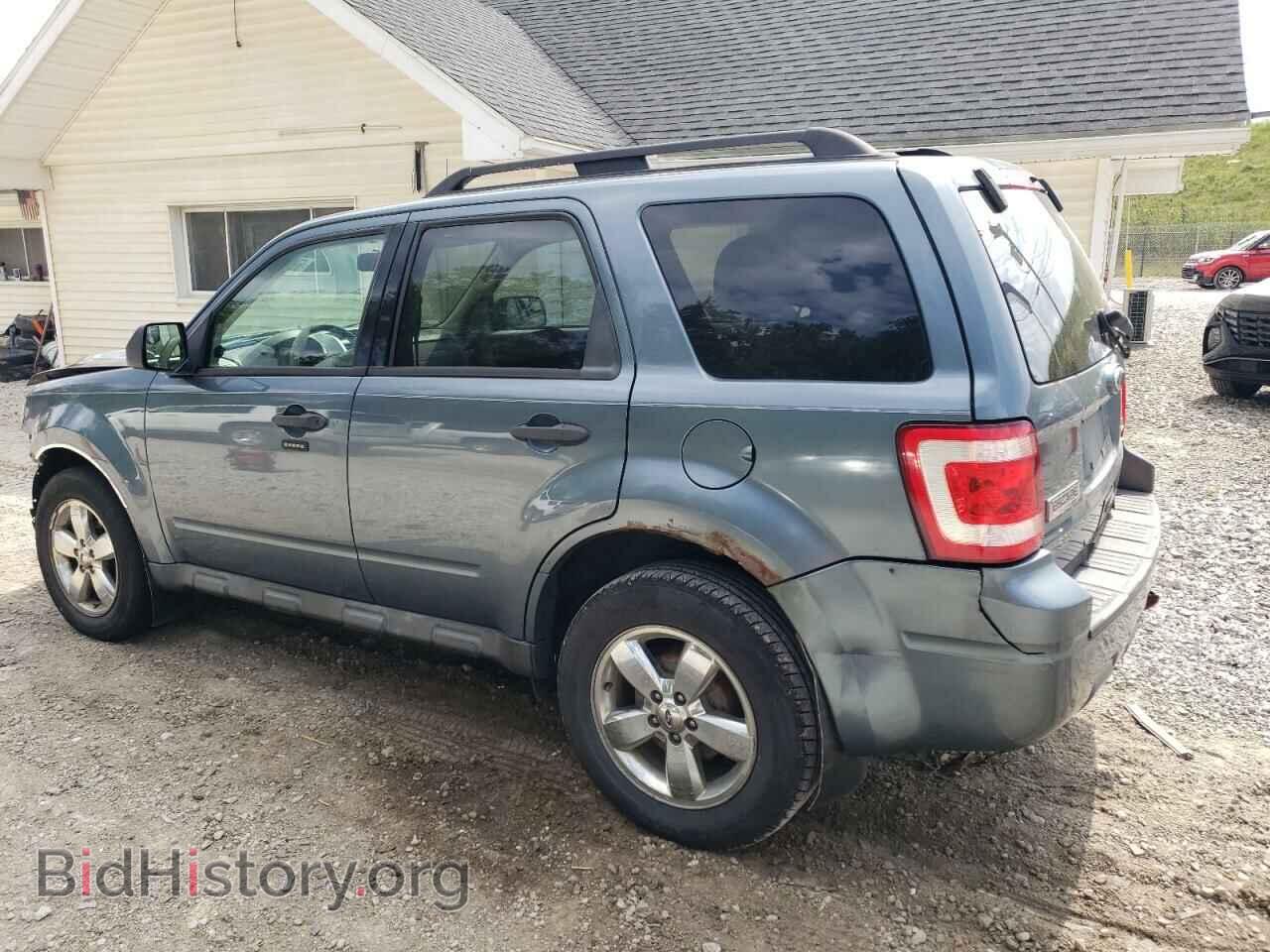 2010 FORD ESCAPE - VIN: 1FMCU9DG5AKA42596 - Фото 2