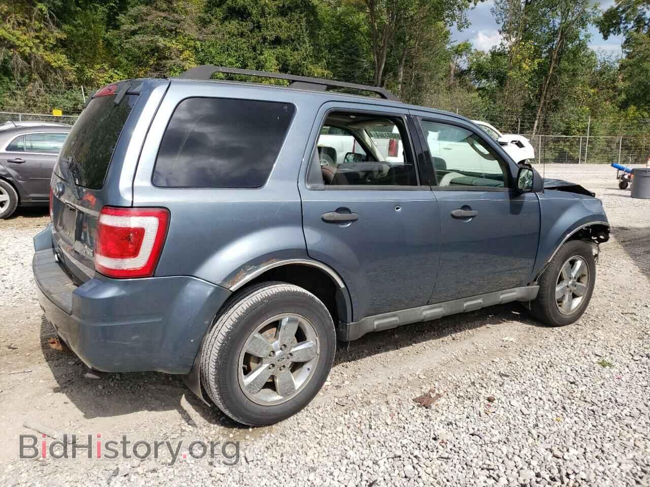 2010 FORD ESCAPE - VIN: 1FMCU9DG5AKA42596 - Фото 3