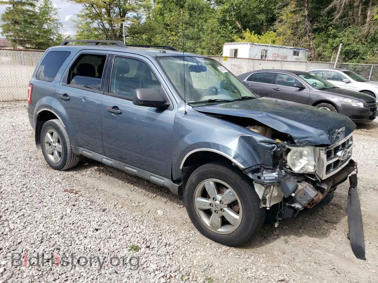 2010 FORD ESCAPE - VIN: 1FMCU9DG5AKA42596 - Фото 4