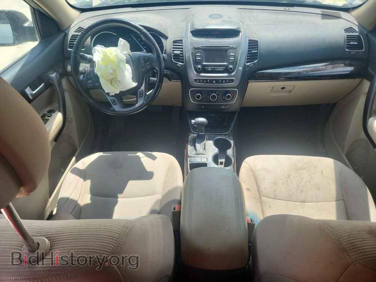 2014 KIA SORENTO - VIN: 5XYKT3A65EG531300 - Фото 8