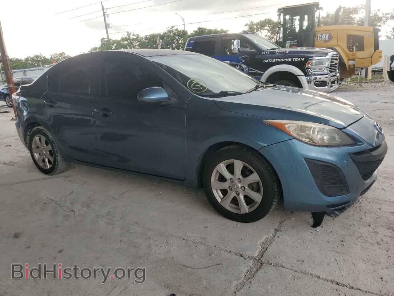 2011 MAZDA 3 - VIN: JM1BL1VF2B1476198 - Фото 4
