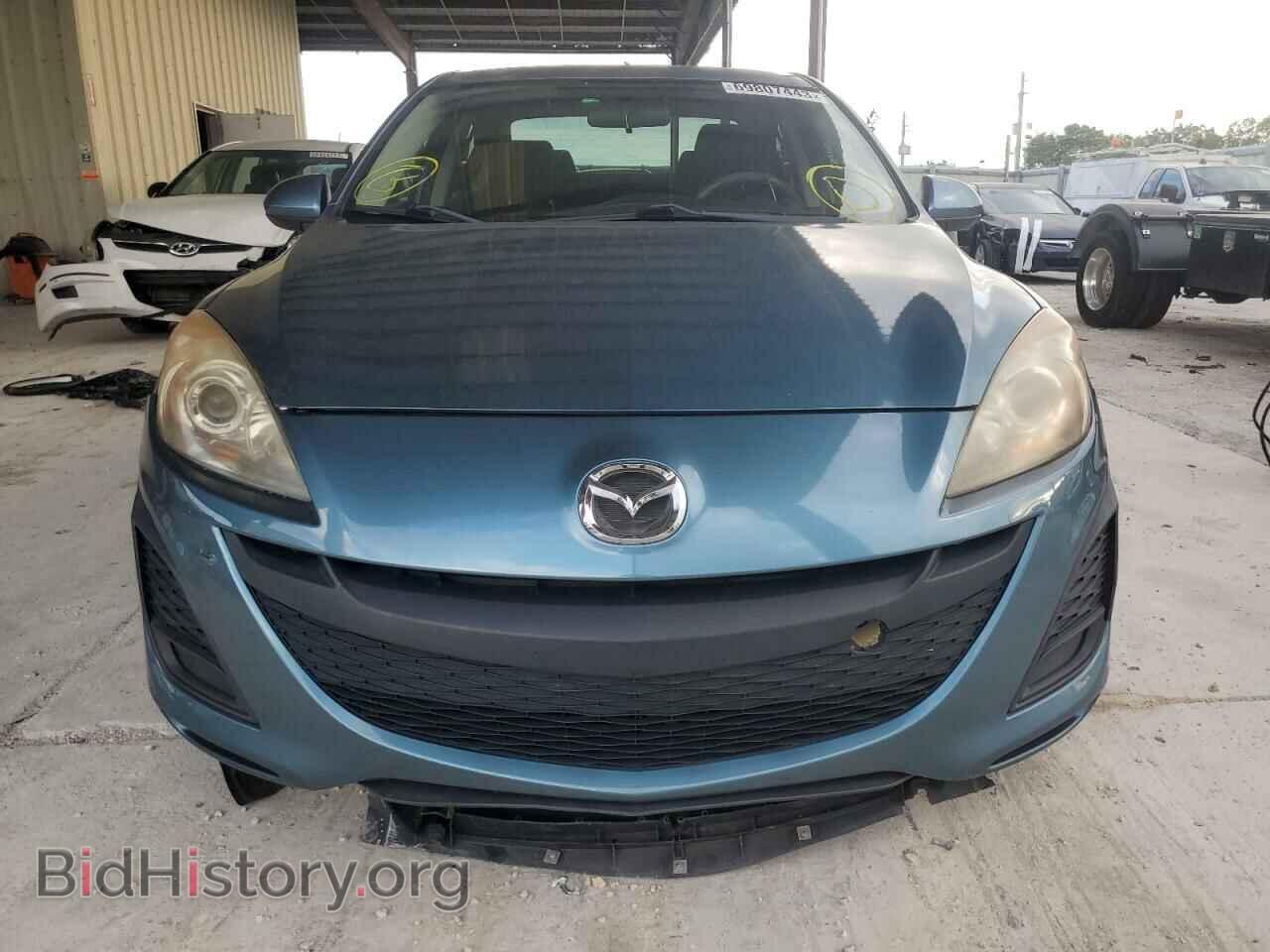2011 MAZDA 3 - VIN: JM1BL1VF2B1476198 - Фото 5