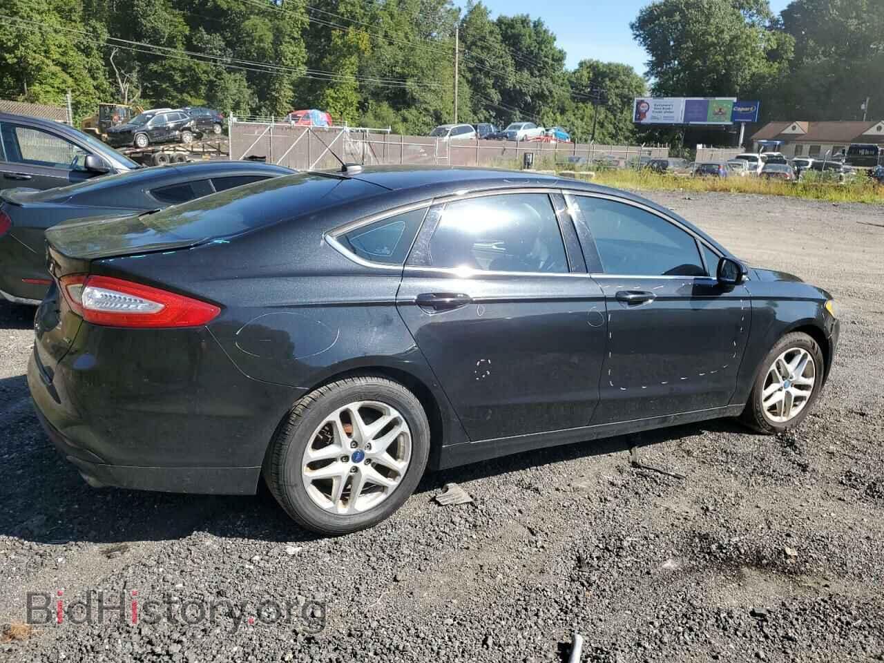 2014 FORD FUSION - VIN: 3FA6P0H74ER208662 - Фото 3