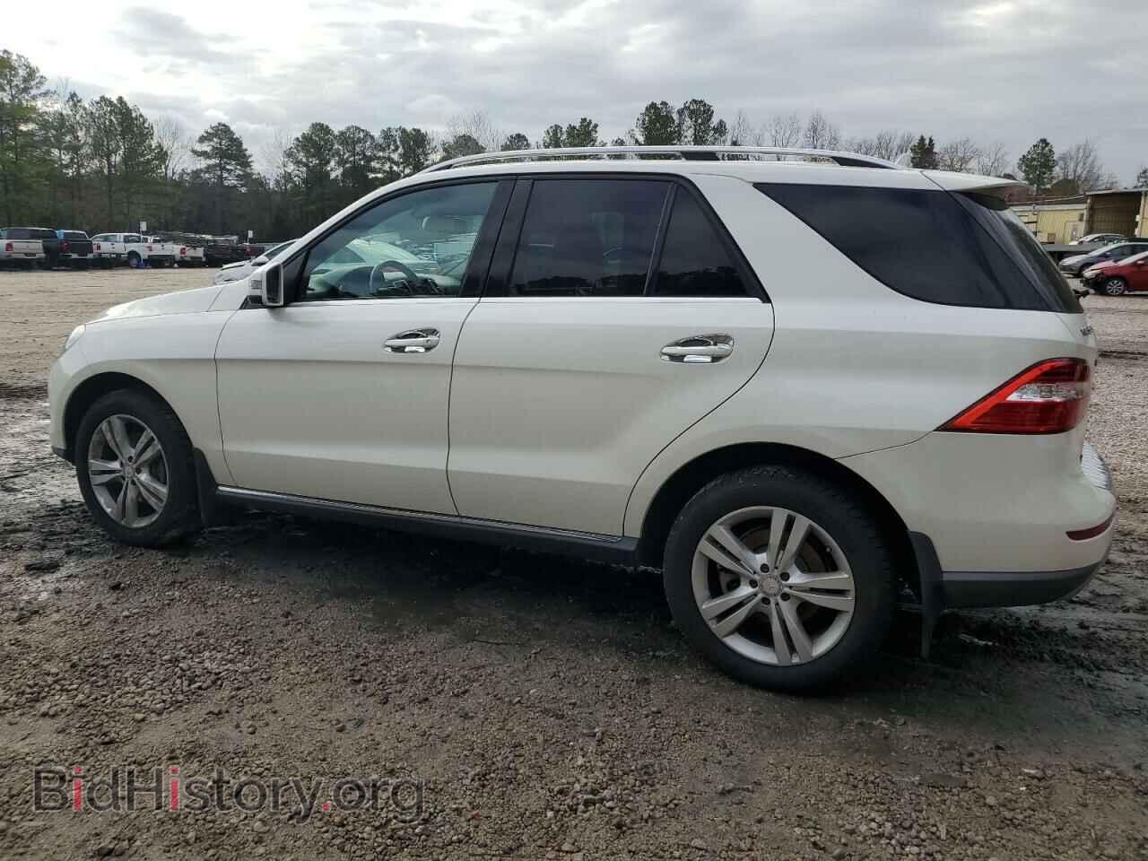 2014 MERCEDES-BENZ M-CLASS - VIN: 4JGDA2EB0EA423078 - Фото 2