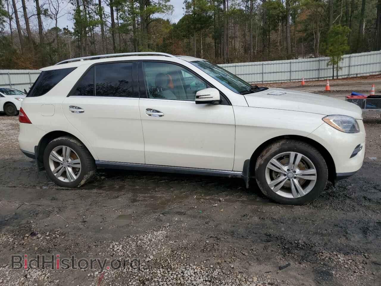 2014 MERCEDES-BENZ M-CLASS - VIN: 4JGDA2EB0EA423078 - Фото 4