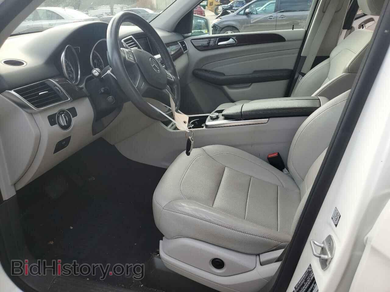 2014 MERCEDES-BENZ M-CLASS - VIN: 4JGDA2EB0EA423078 - Фото 7