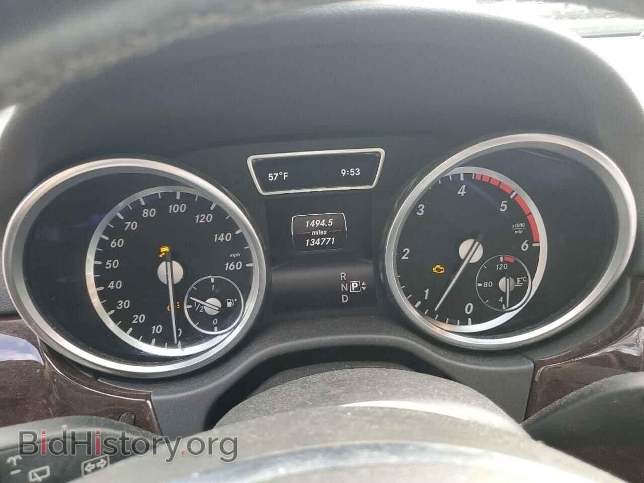 2014 MERCEDES-BENZ M-CLASS - VIN: 4JGDA2EB0EA423078 - Фото 9