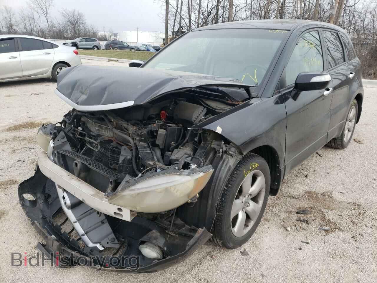 2007 ACURA RDX - VIN: 5J8TB18547A015281 - Фото 2
