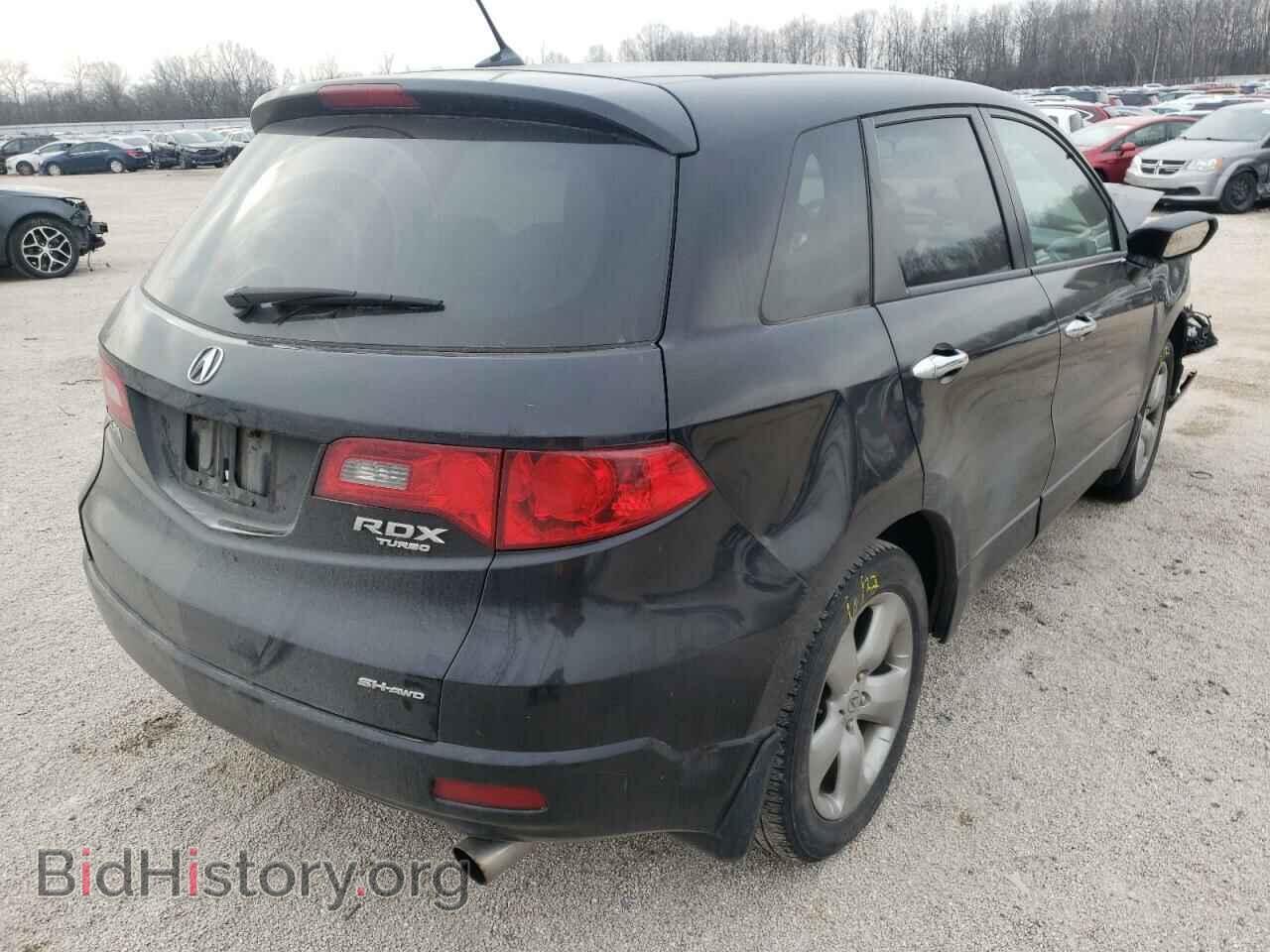 2007 ACURA RDX - VIN: 5J8TB18547A015281 - Фото 4
