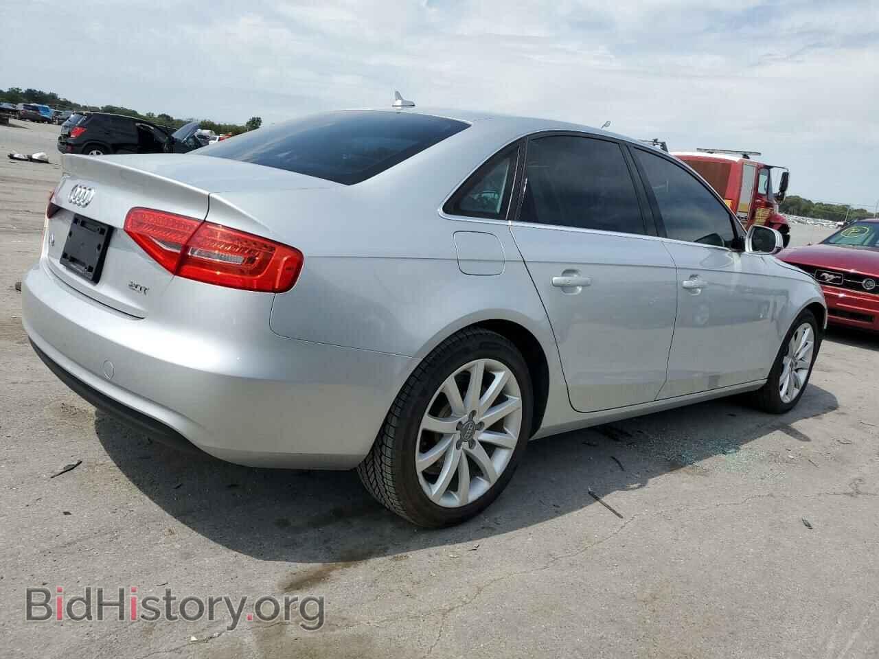 2013 AUDI A4 - VIN: WAUEFAFL7DN014432 - Фото 3