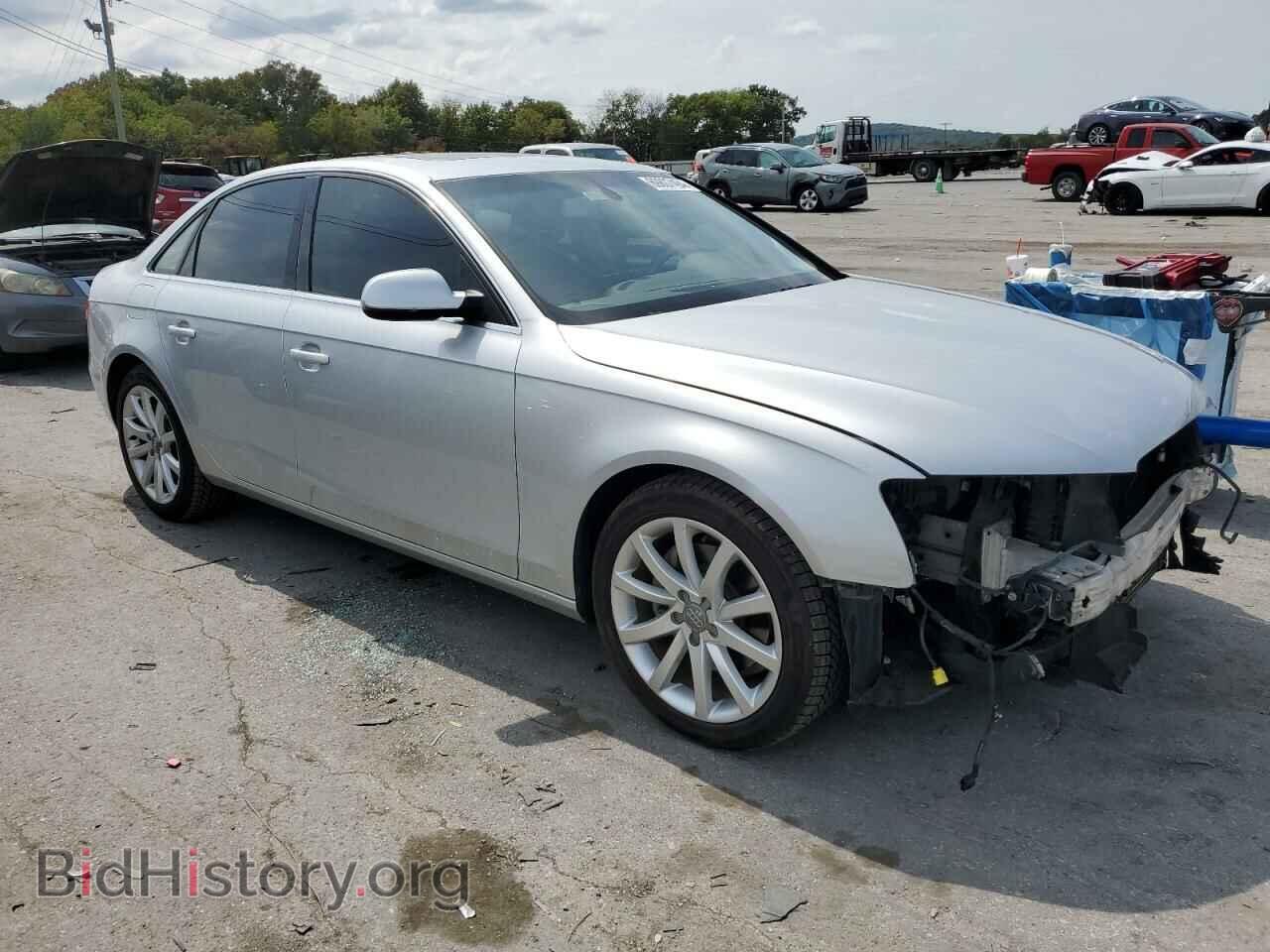2013 AUDI A4 - VIN: WAUEFAFL7DN014432 - Фото 4