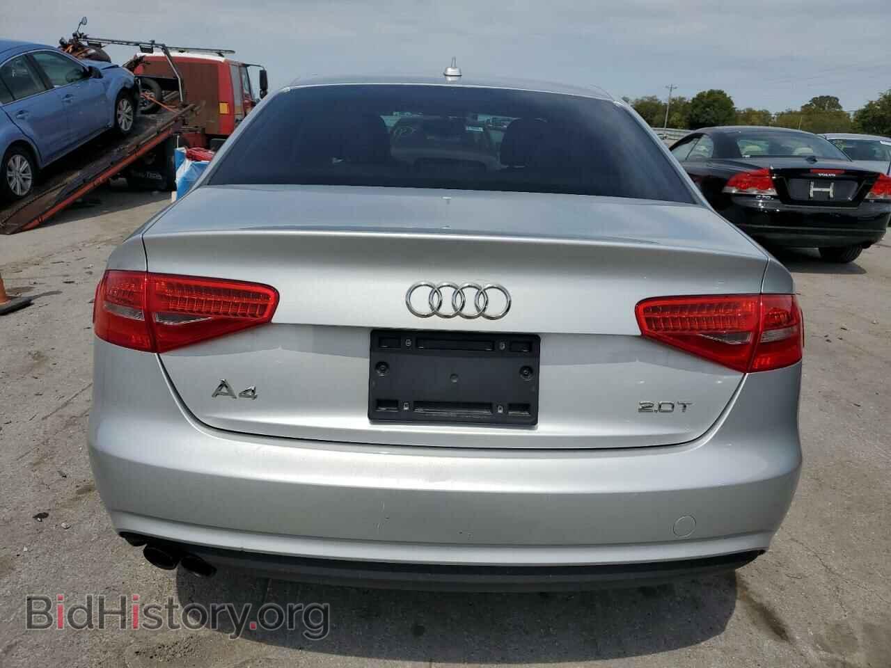 2013 AUDI A4 - VIN: WAUEFAFL7DN014432 - Фото 6