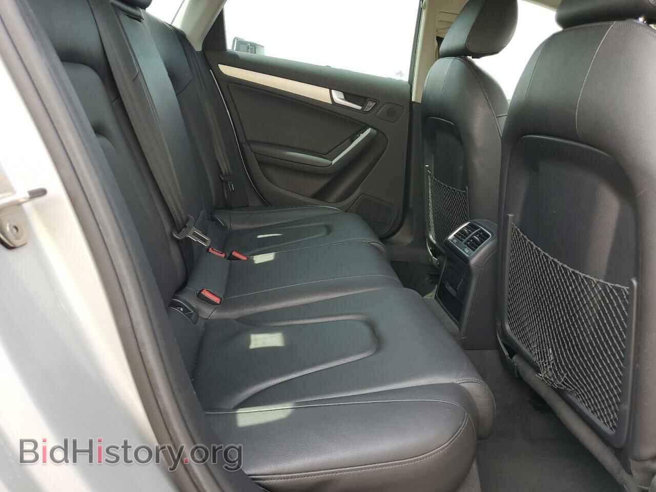 2013 AUDI A4 - VIN: WAUEFAFL7DN014432 - Фото 10