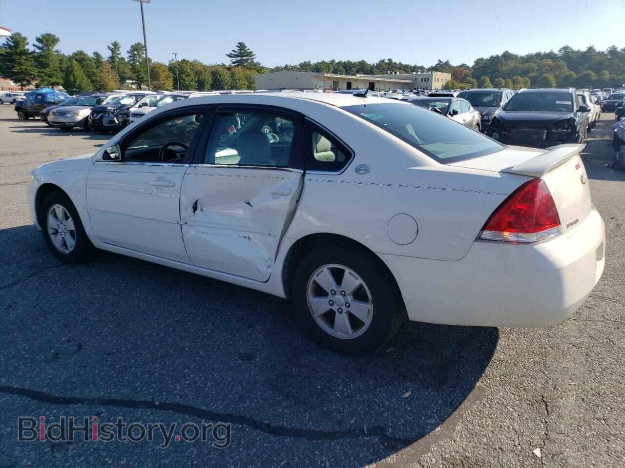 2007 CHEVROLET IMPALA - VIN: 2G1WT58K279245573 - Фото 2