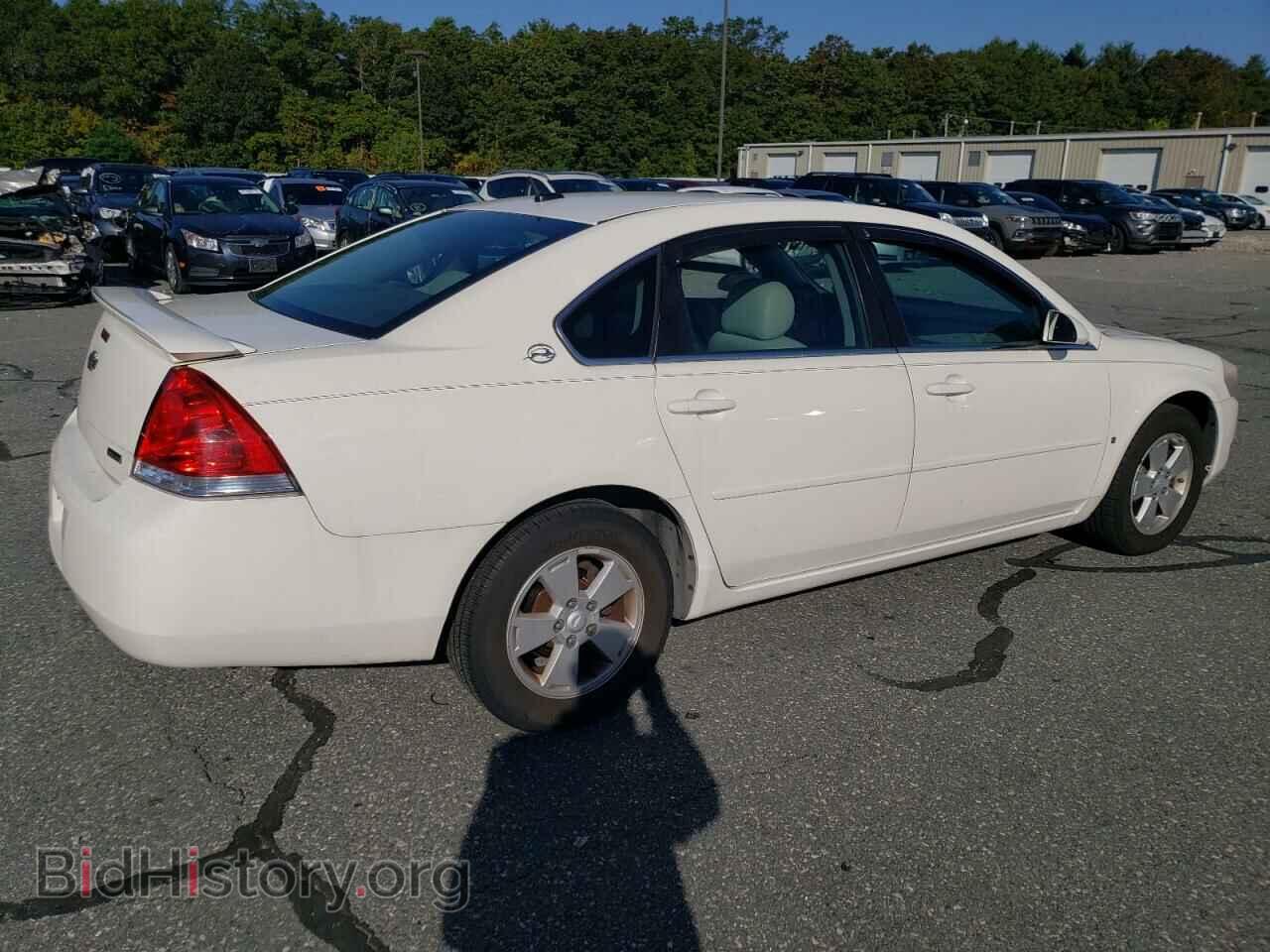 2007 CHEVROLET IMPALA - VIN: 2G1WT58K279245573 - Фото 3