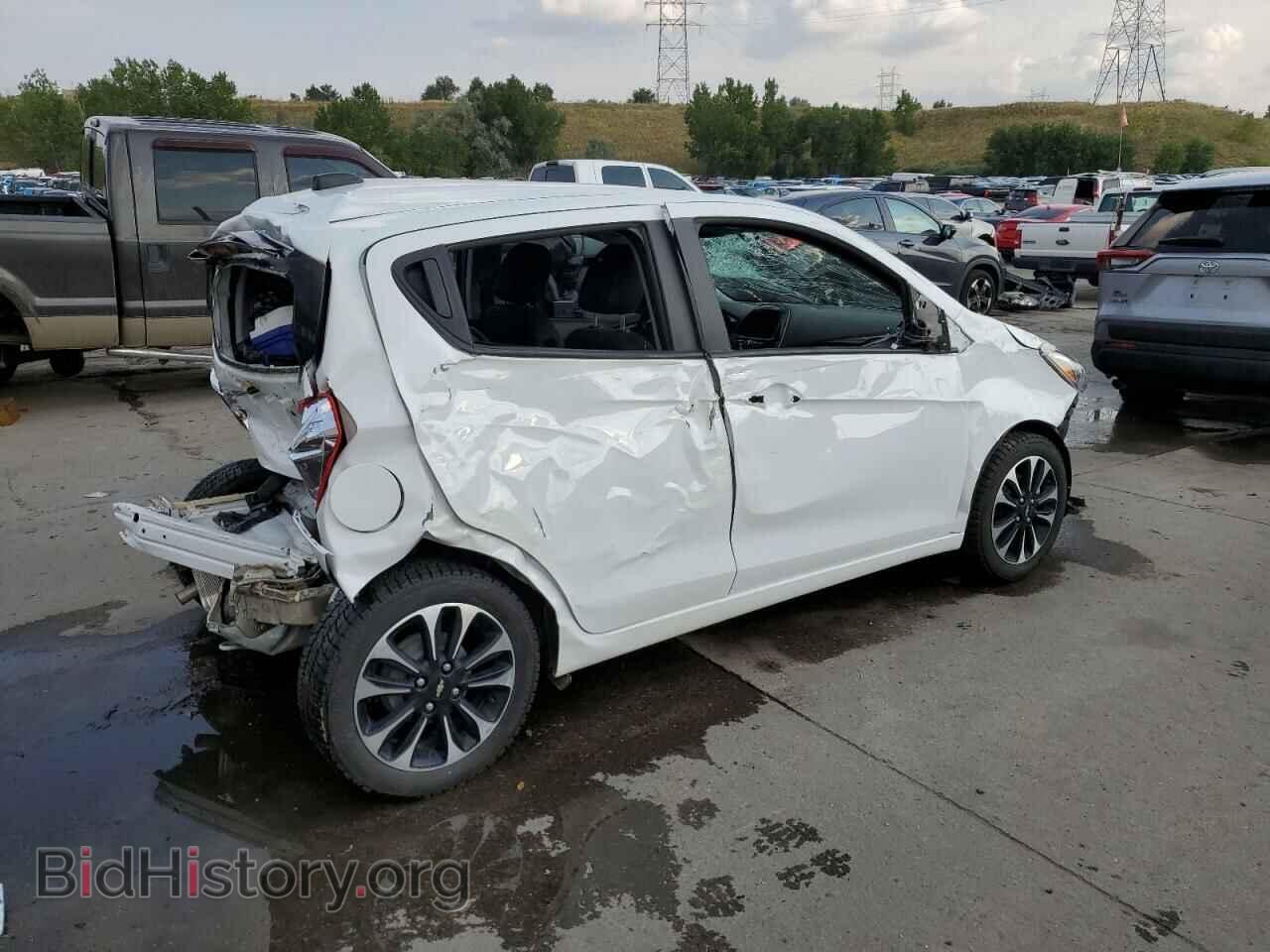 2022 CHEVROLET SPARK - VIN: KL8CD6SA5NC040857 - Фото 3