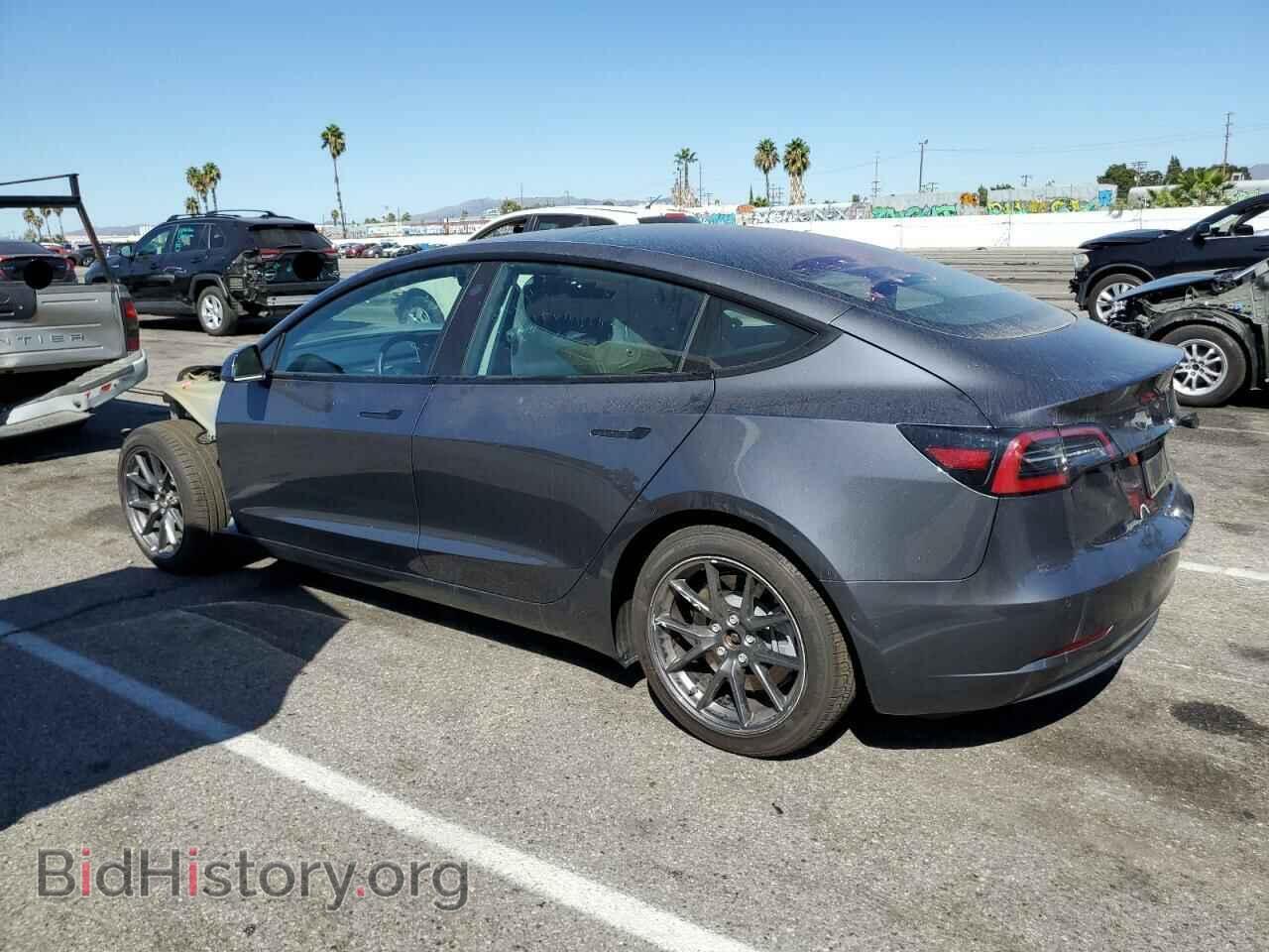 2021 TESLA MODEL 3 - VIN: 5YJ3E1EB3MF995315 - Photo 2