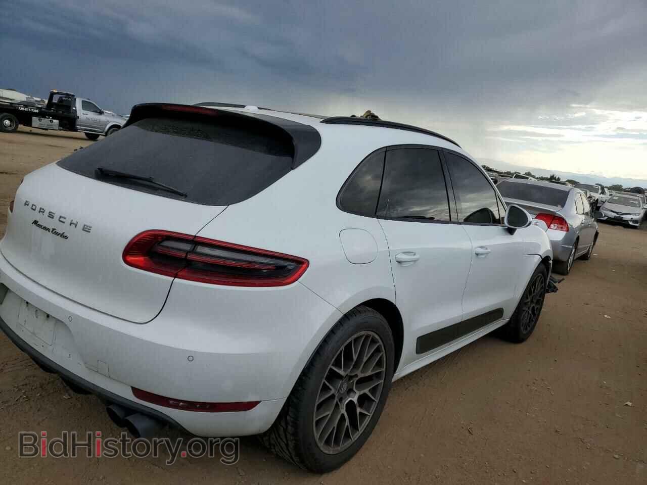 2018 PORSCHE MACAN - VIN: WP1AF2A5XJLB70910 - Фото 3