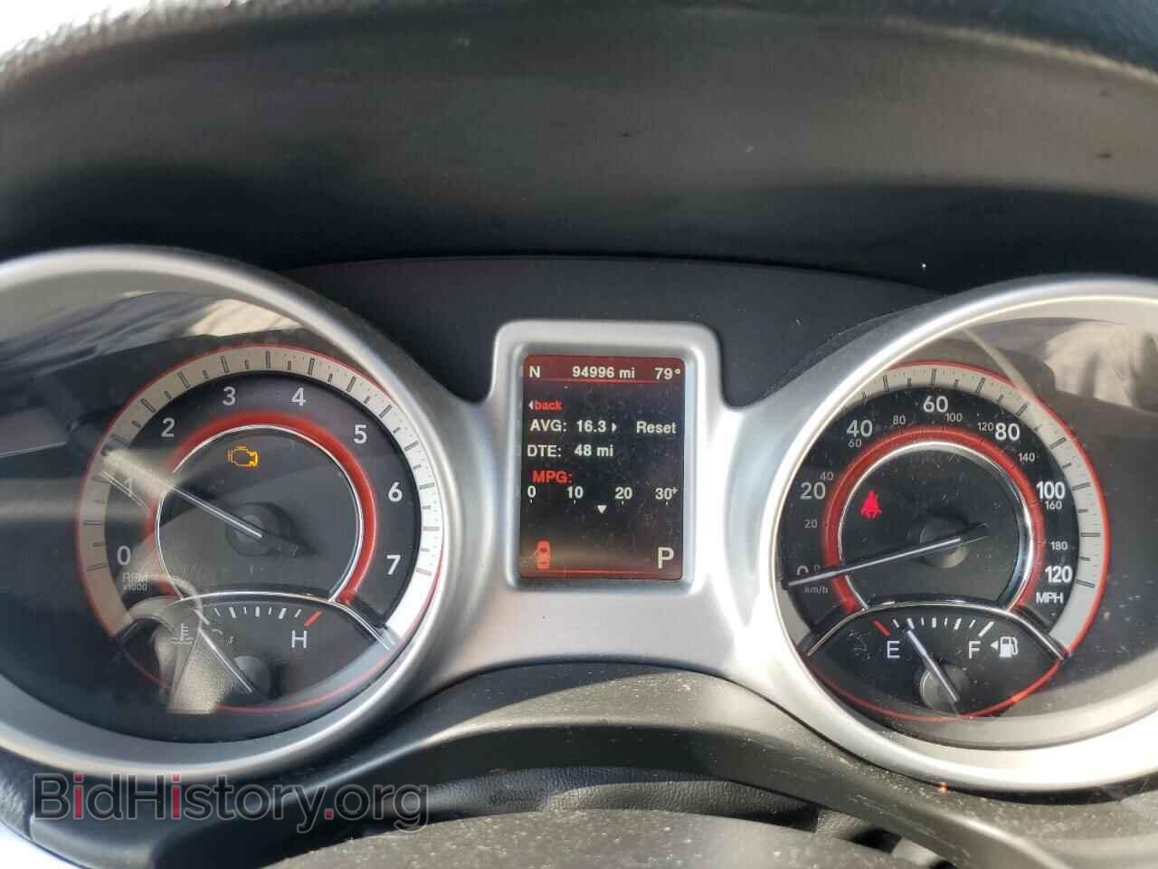 2019 DODGE JOURNEY - VIN: 3C4PDDEG7KT702001 - Фото 9