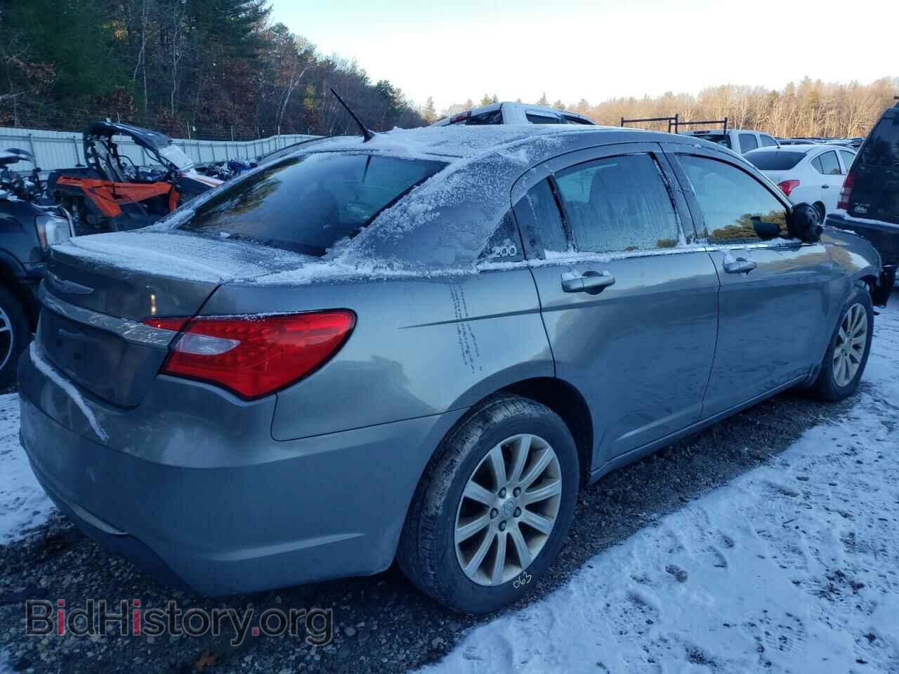 2013 CHRYSLER 200 - VIN: 1C3CCBBBXDN679402 - Фото 3