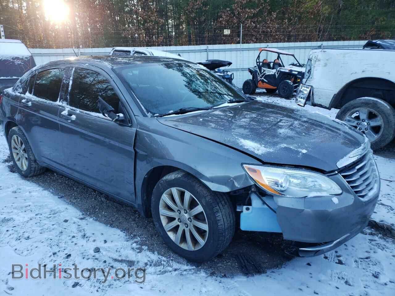 2013 CHRYSLER 200 - VIN: 1C3CCBBBXDN679402 - Фото 4